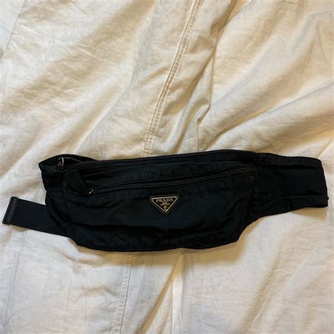 prada designer fanny pack|Prada fanny pack vintage.